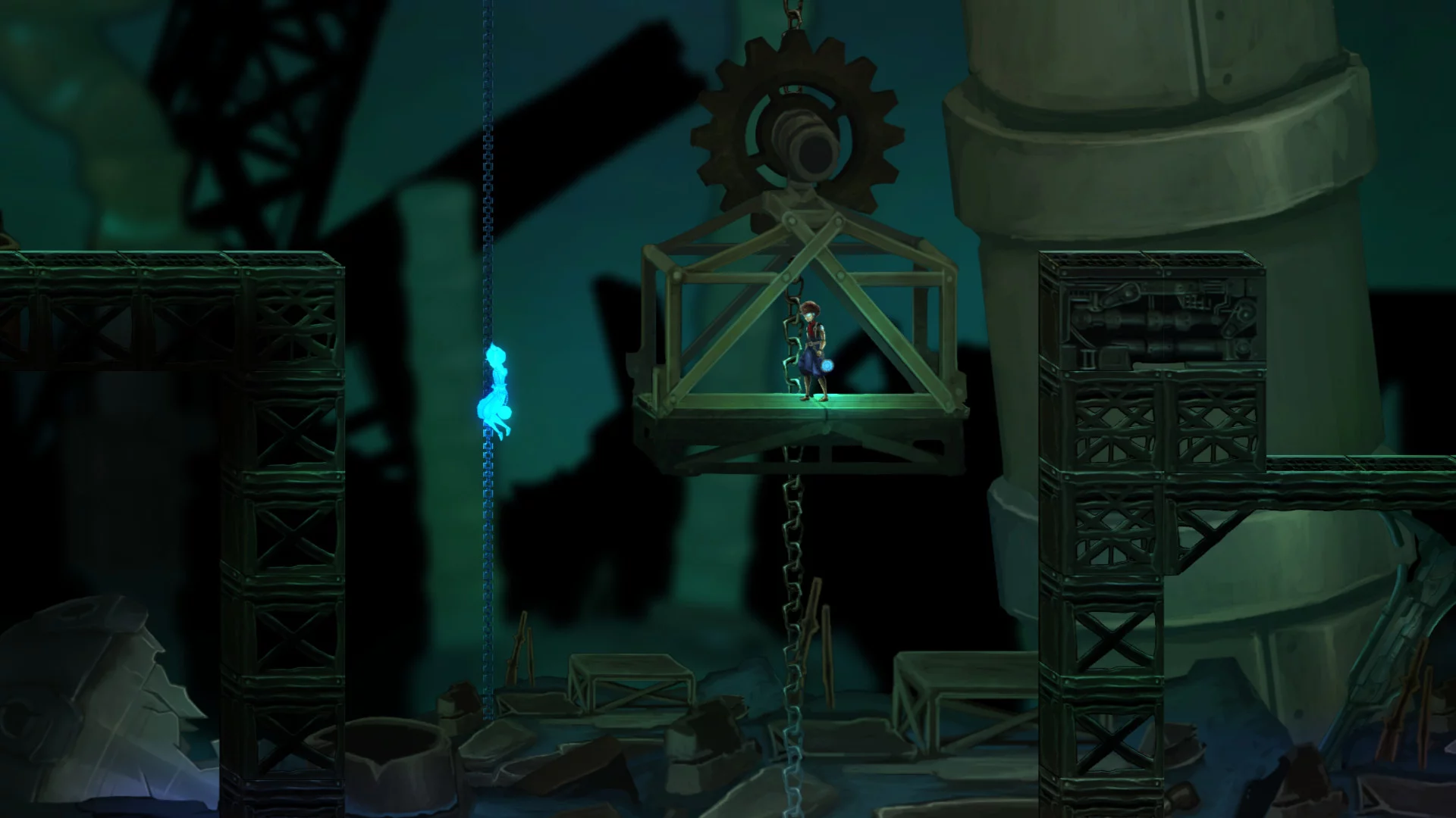 Изображение игры: Clockwork