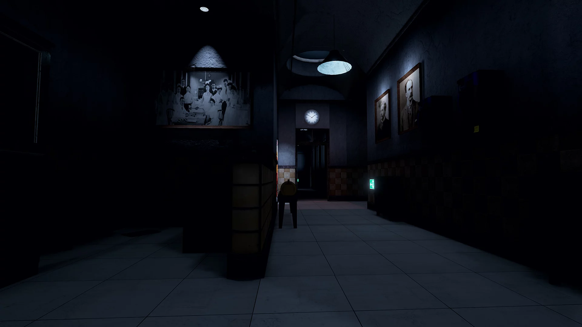 Изображение игры: Abandoned Hospital VR