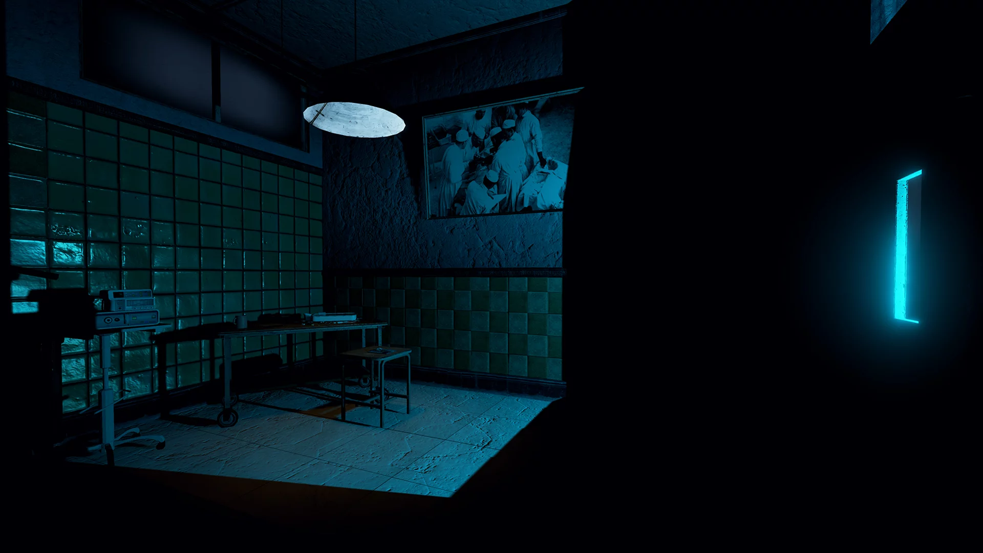 Изображение игры: Abandoned Hospital VR