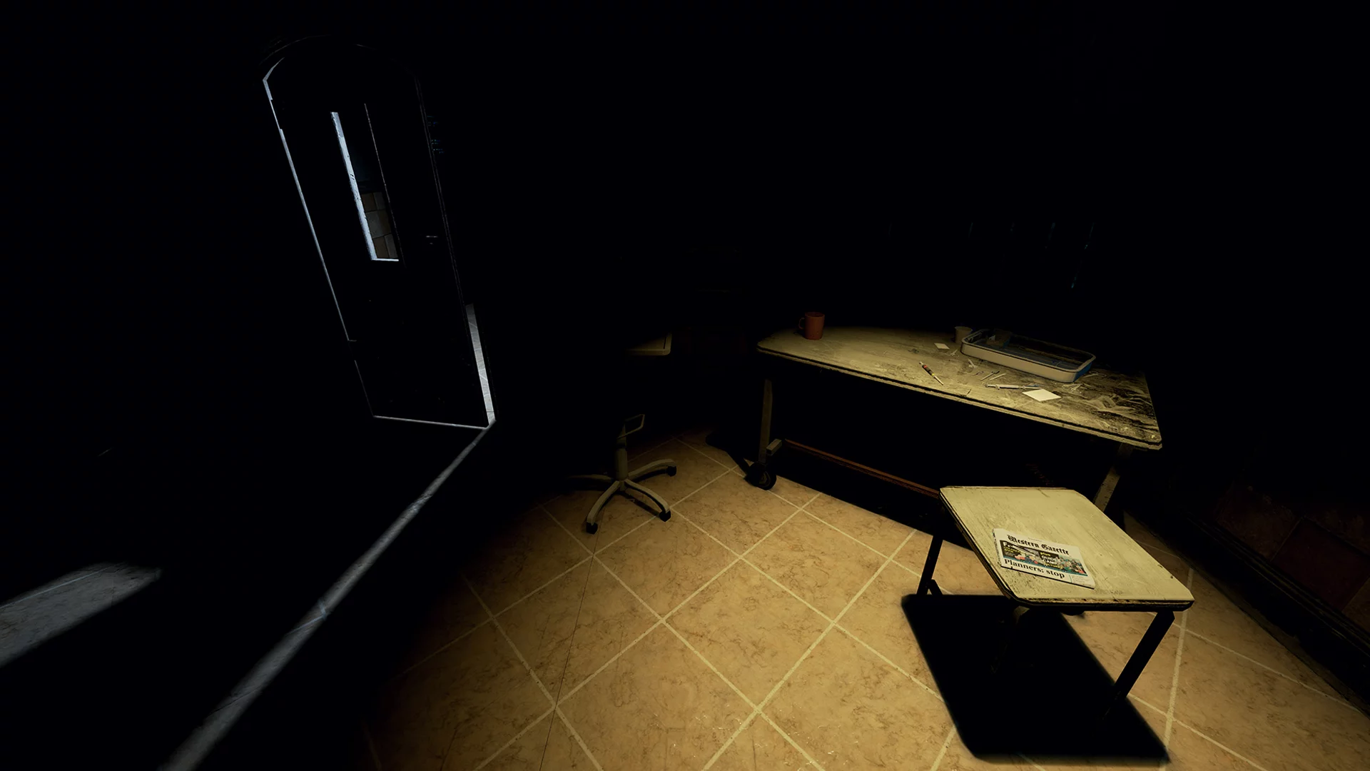 Изображение игры: Abandoned Hospital VR
