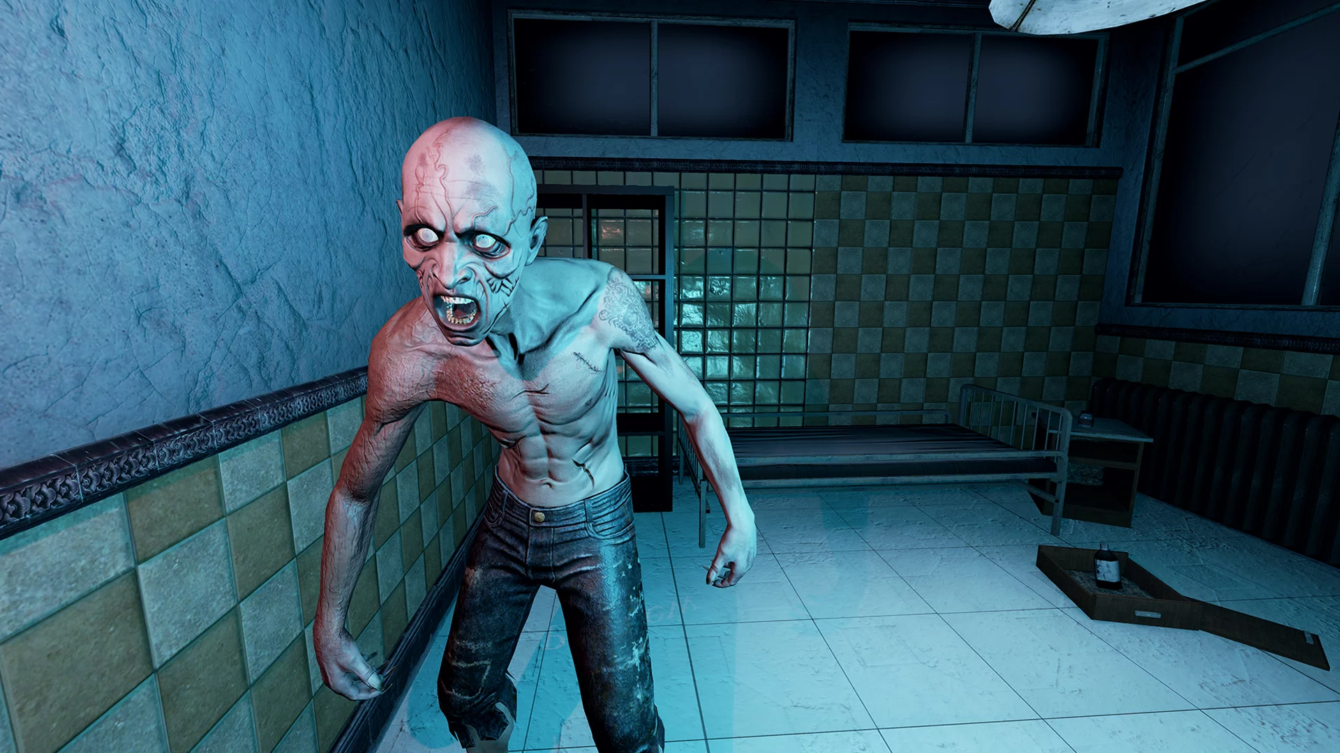 Изображение игры: Abandoned Hospital VR
