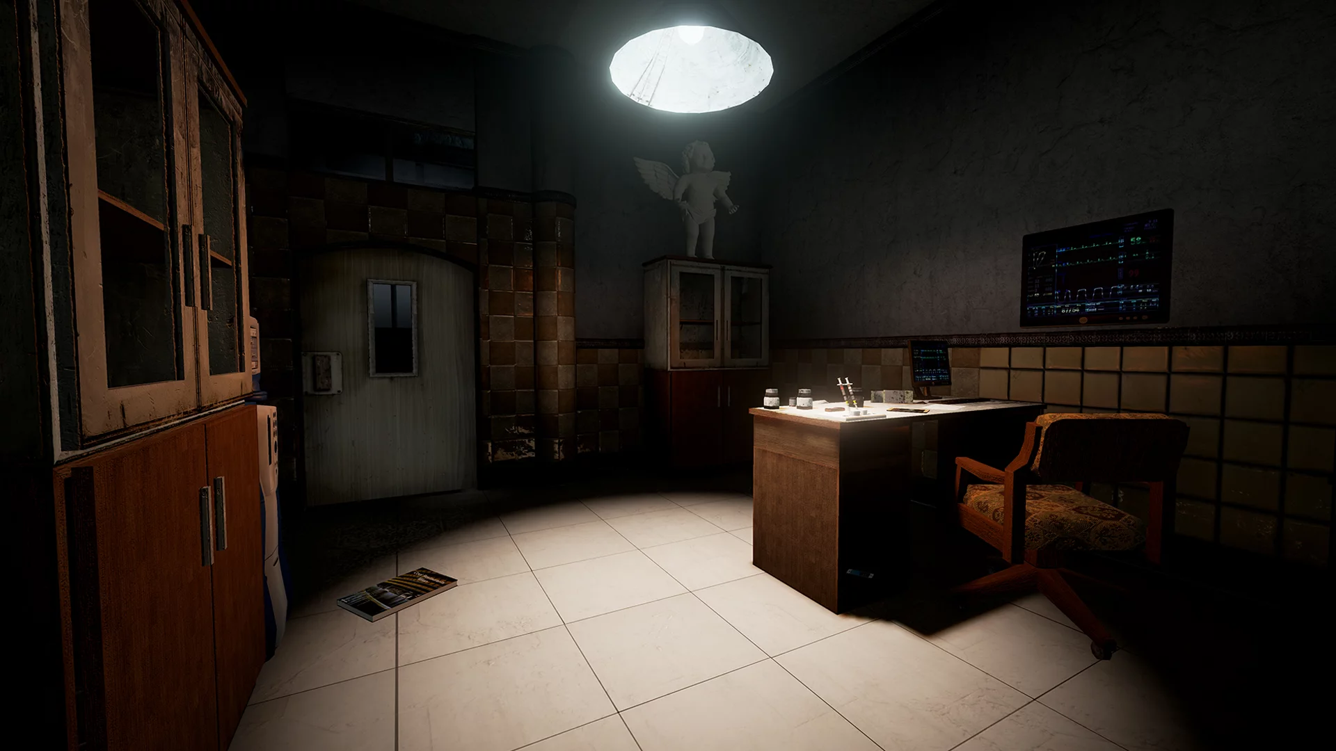 Изображение игры: Abandoned Hospital VR