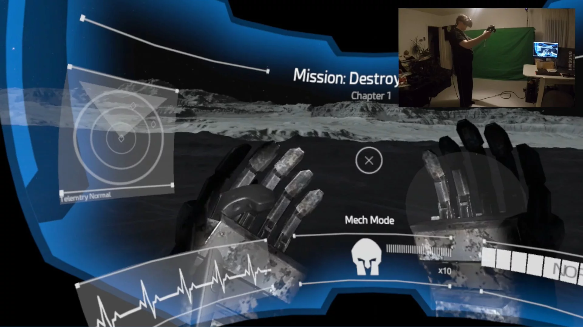 Изображение игры: Mech Ace Combat - Trainer Edition