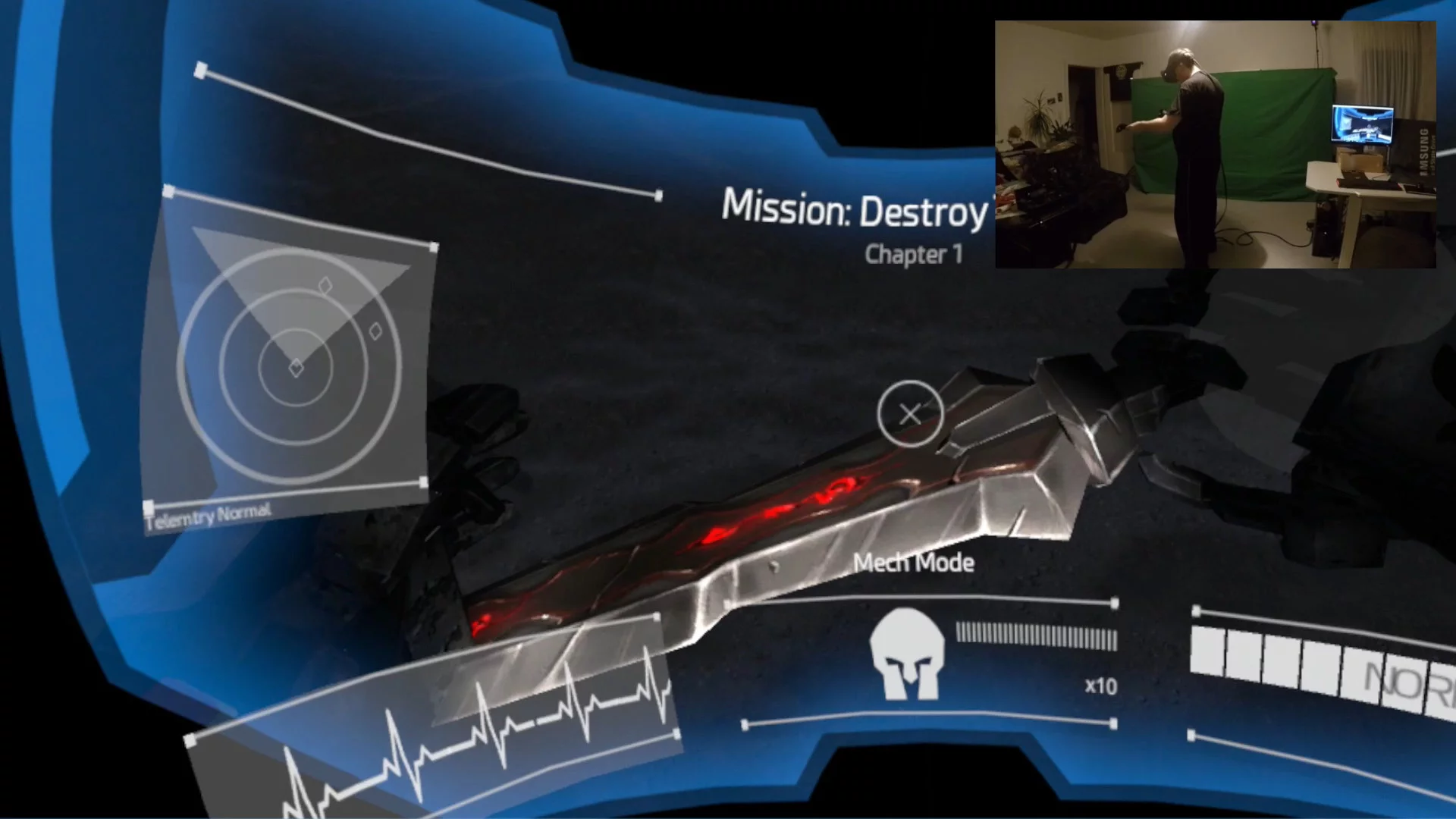 Изображение игры: Mech Ace Combat - Trainer Edition
