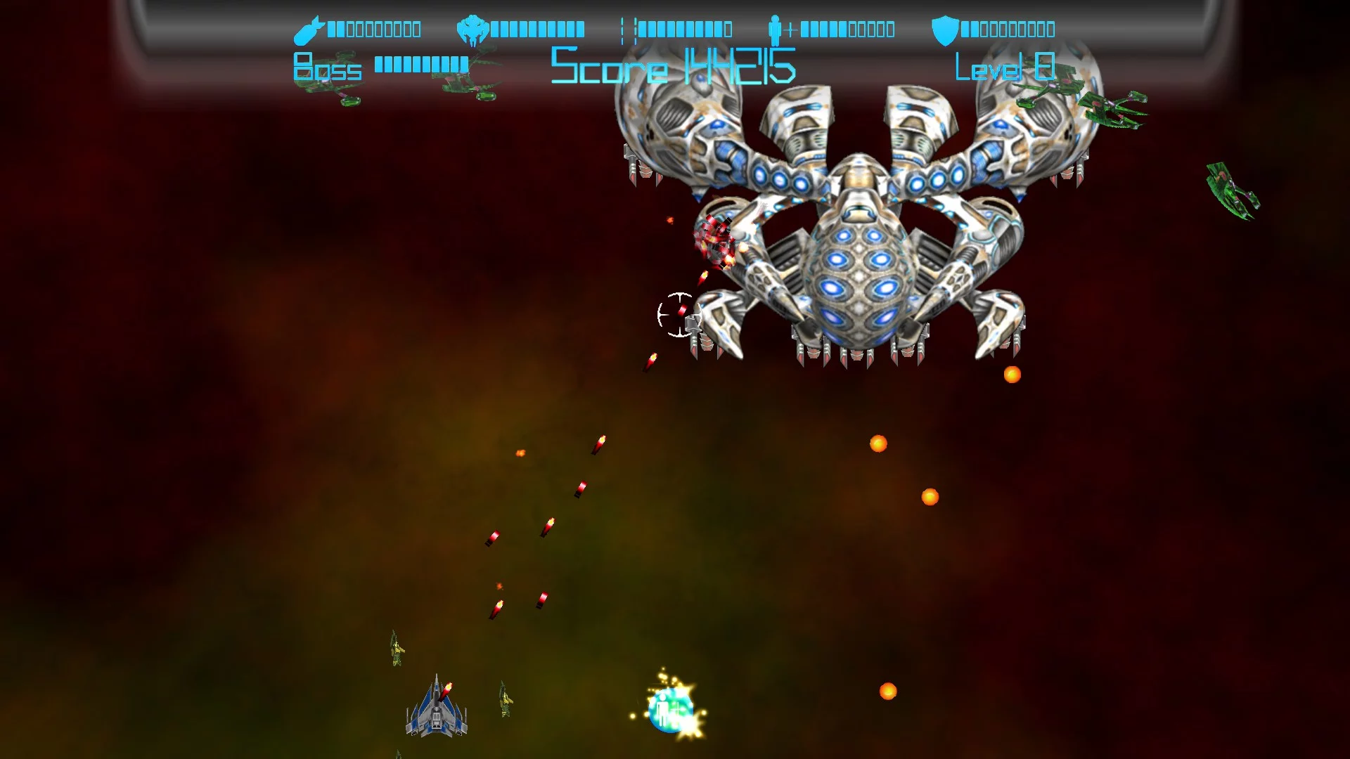 Изображение игры: GalaxIverse