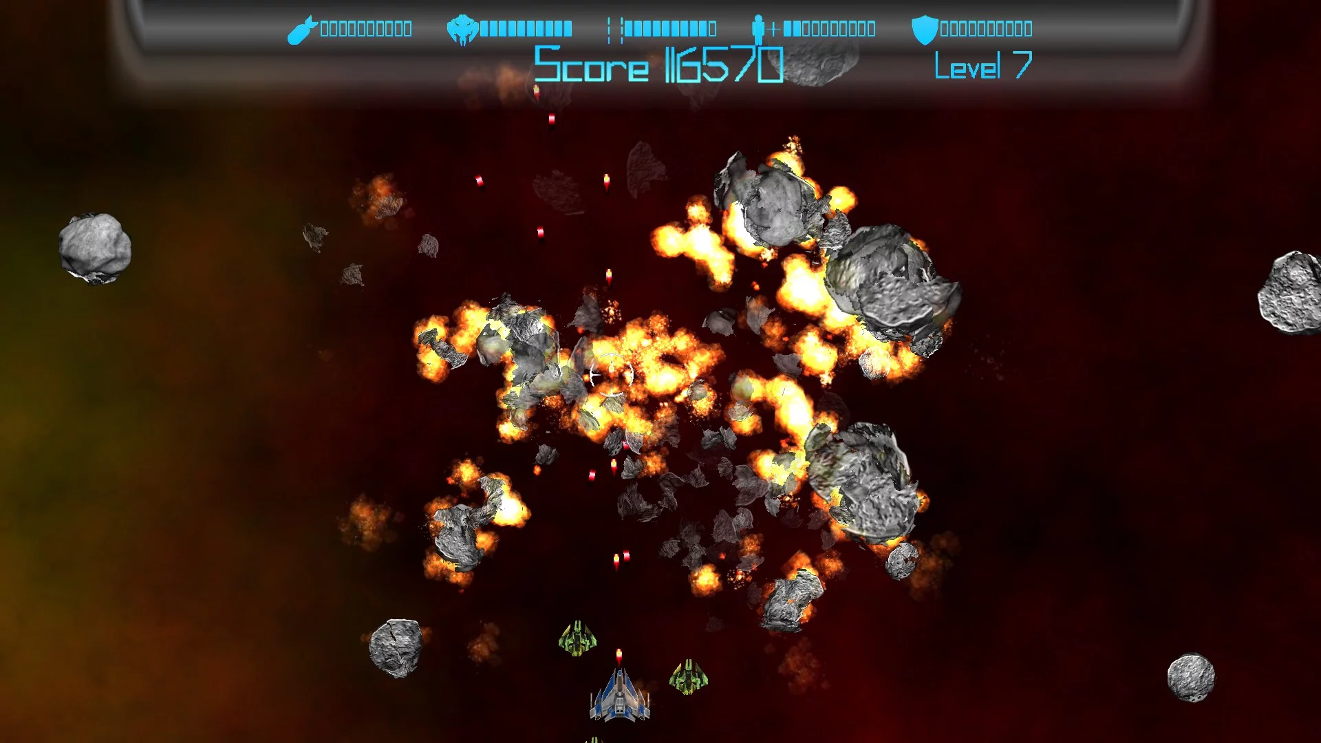 Изображение игры: GalaxIverse