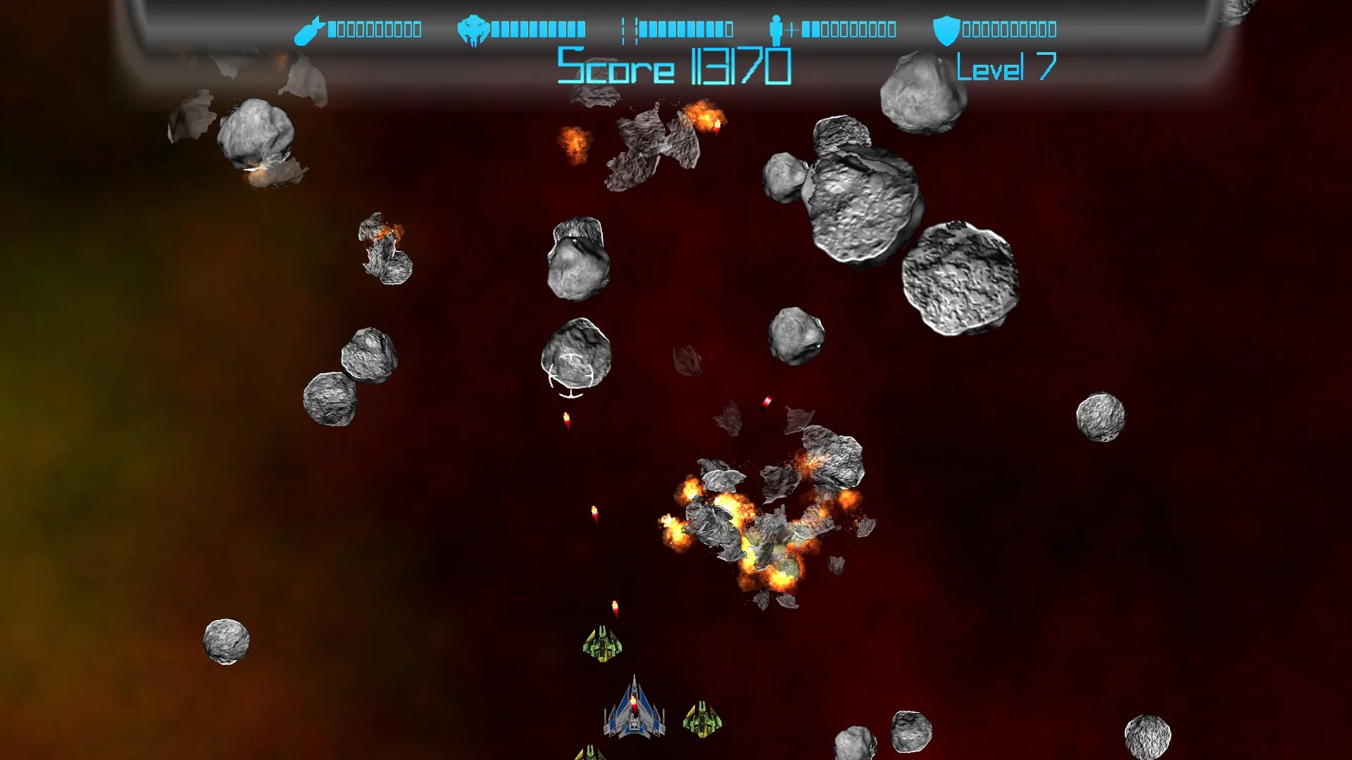 Изображение игры: GalaxIverse