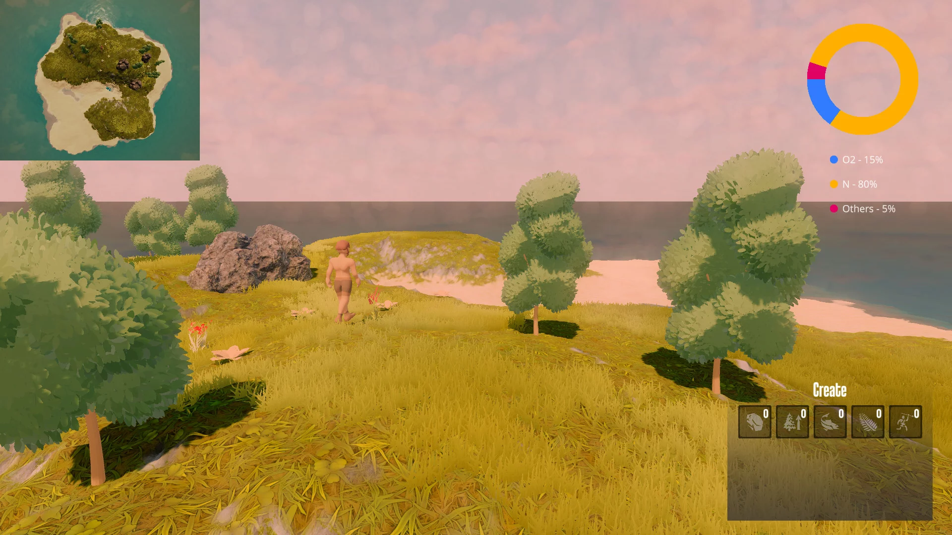 Изображение игры: God Simulator