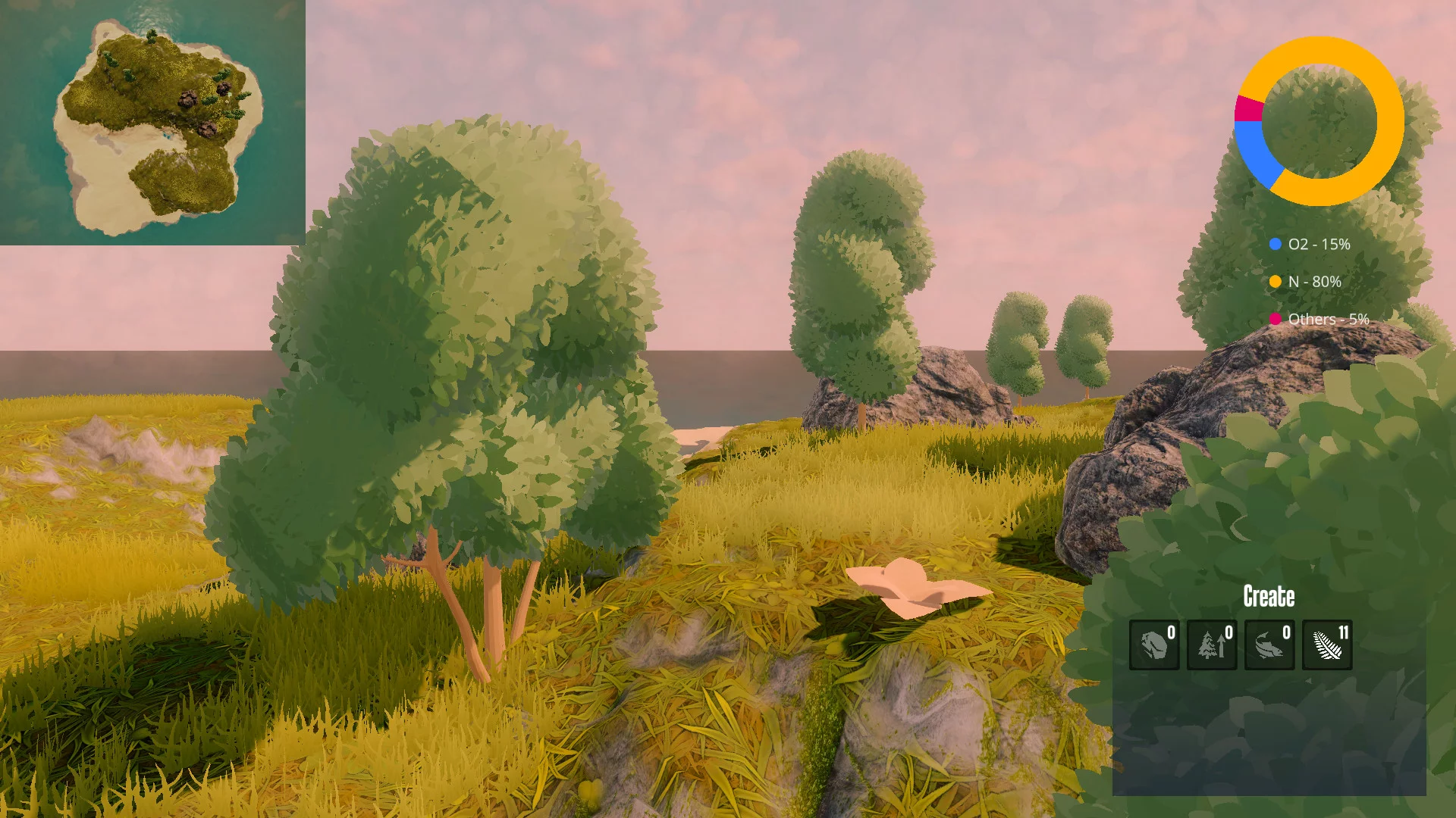 Изображение игры: God Simulator