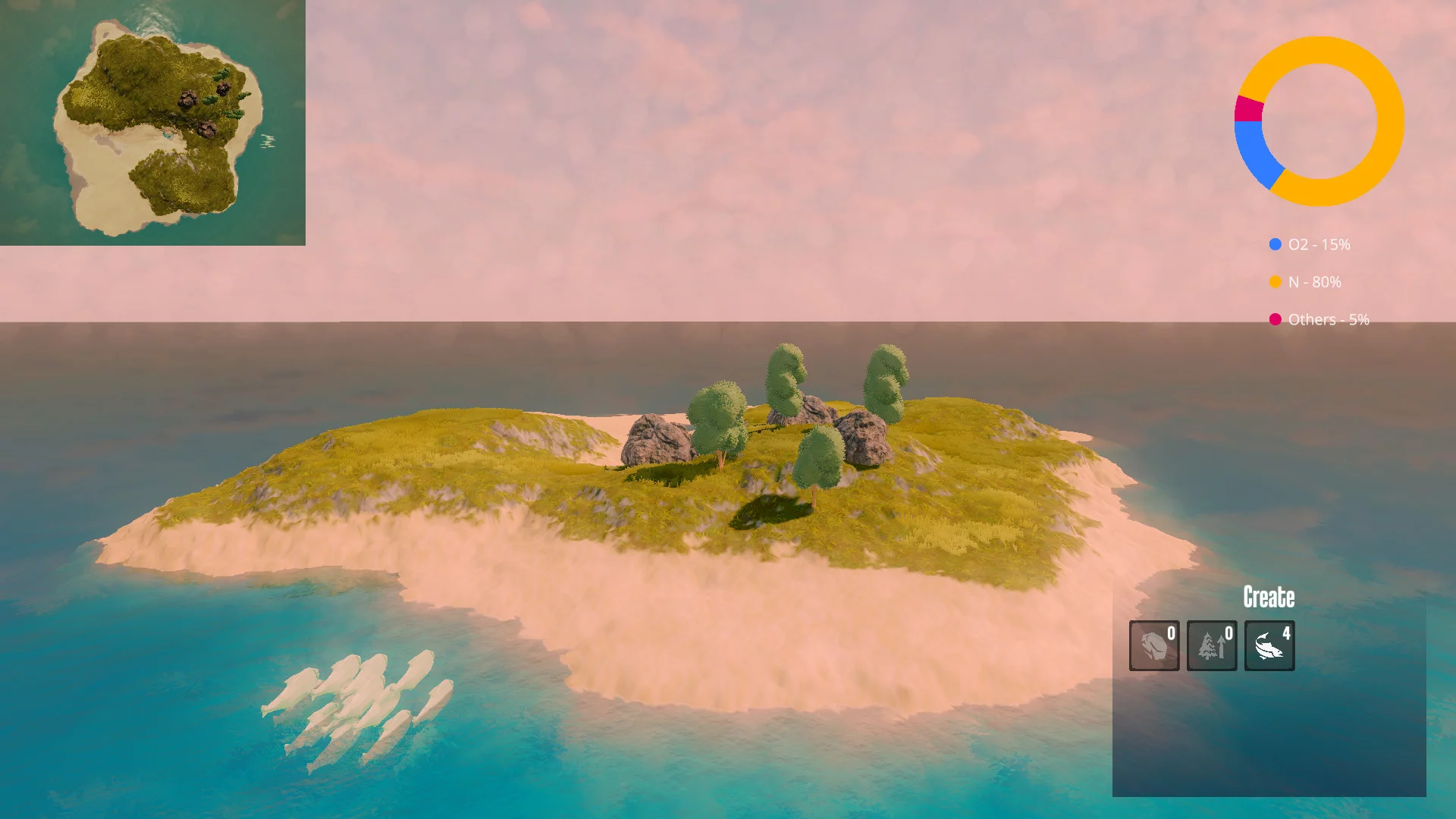 Изображение игры: God Simulator
