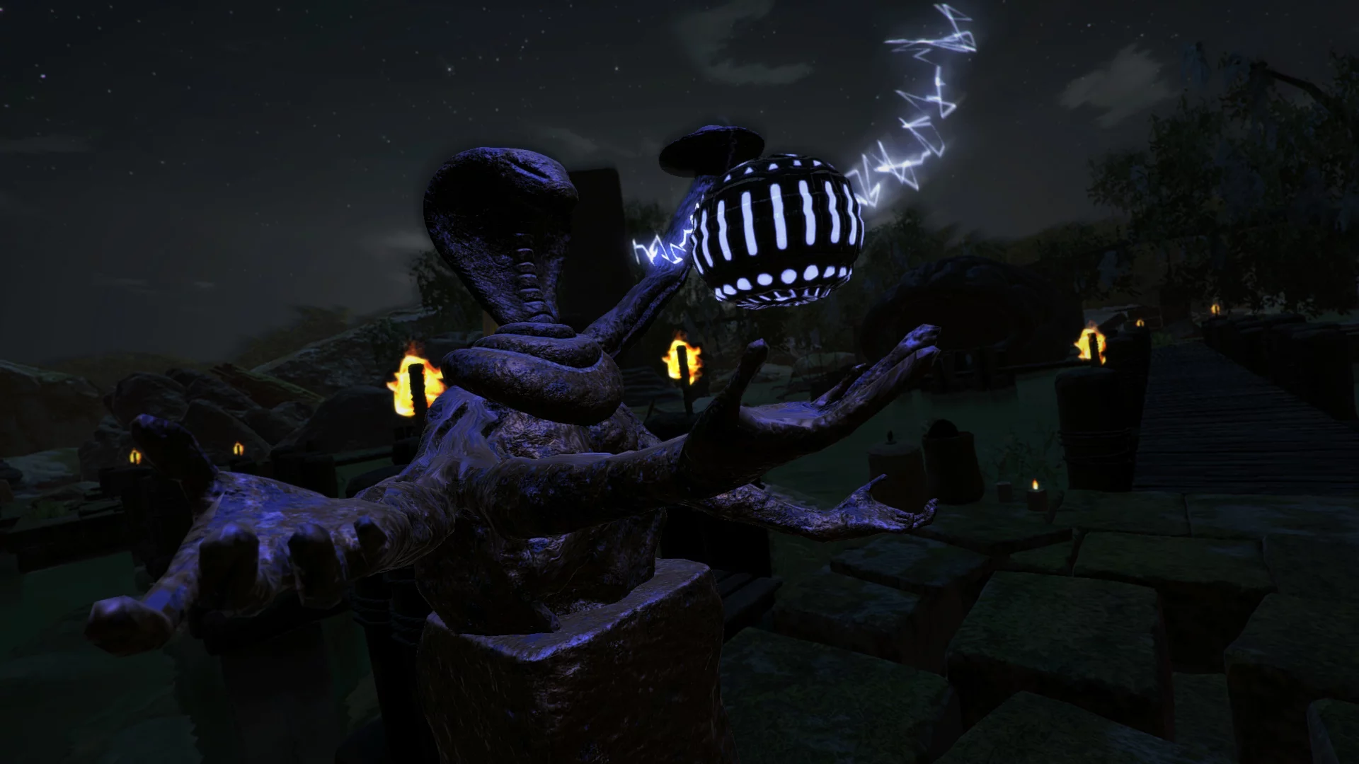 Изображение игры: SVRVIVE: The Deus Helix