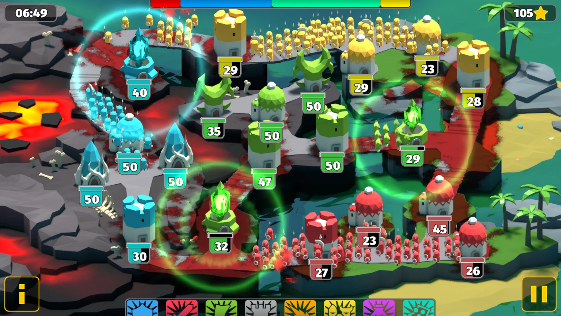 Изображение игры: Battle Time