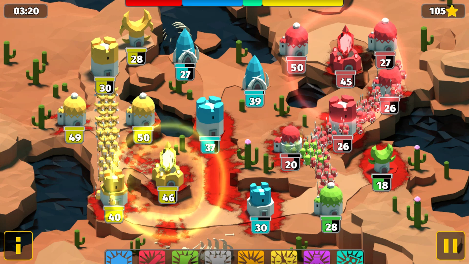 Изображение игры: Battle Time