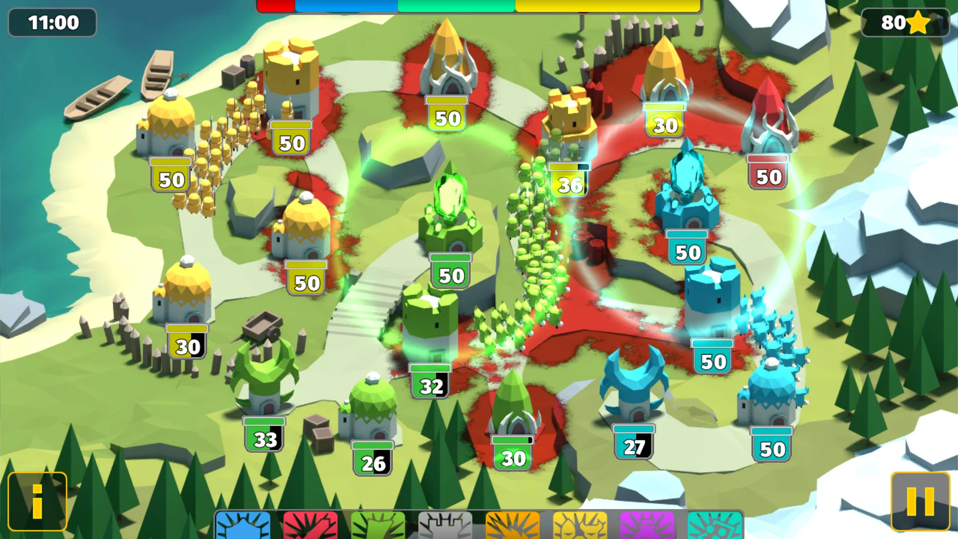 Изображение игры: Battle Time