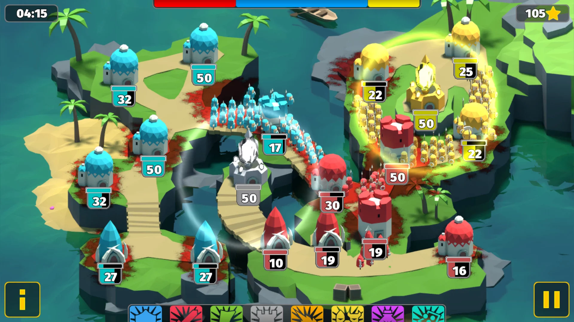 Изображение игры: Battle Time