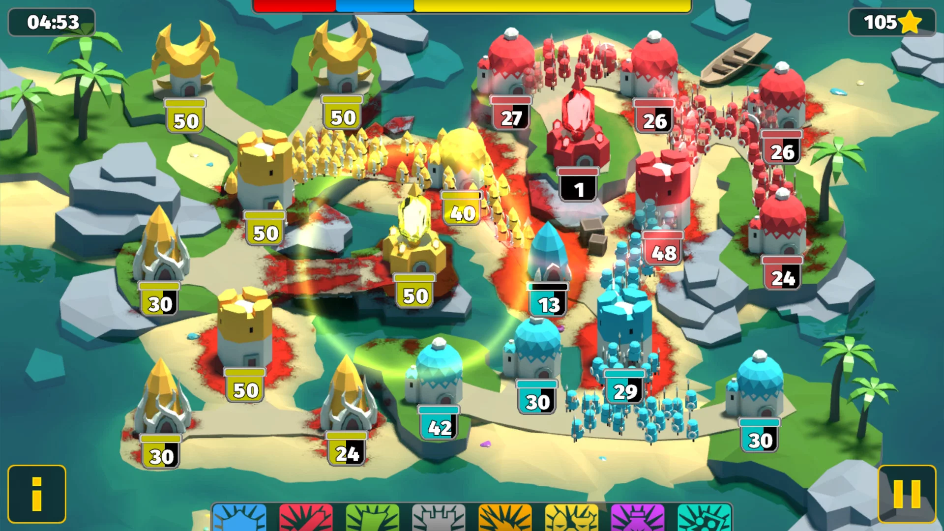 Изображение игры: Battle Time