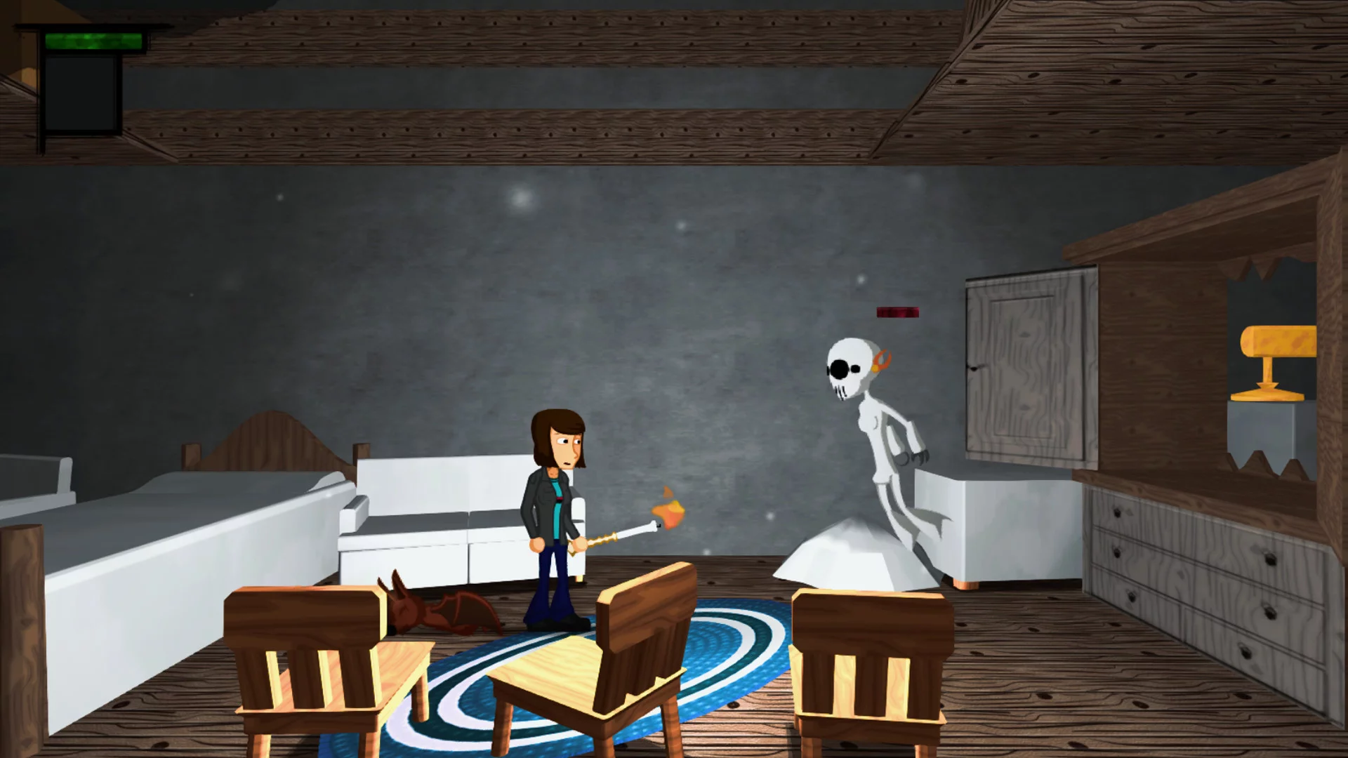 Изображение игры: Last Stitch Goodnight