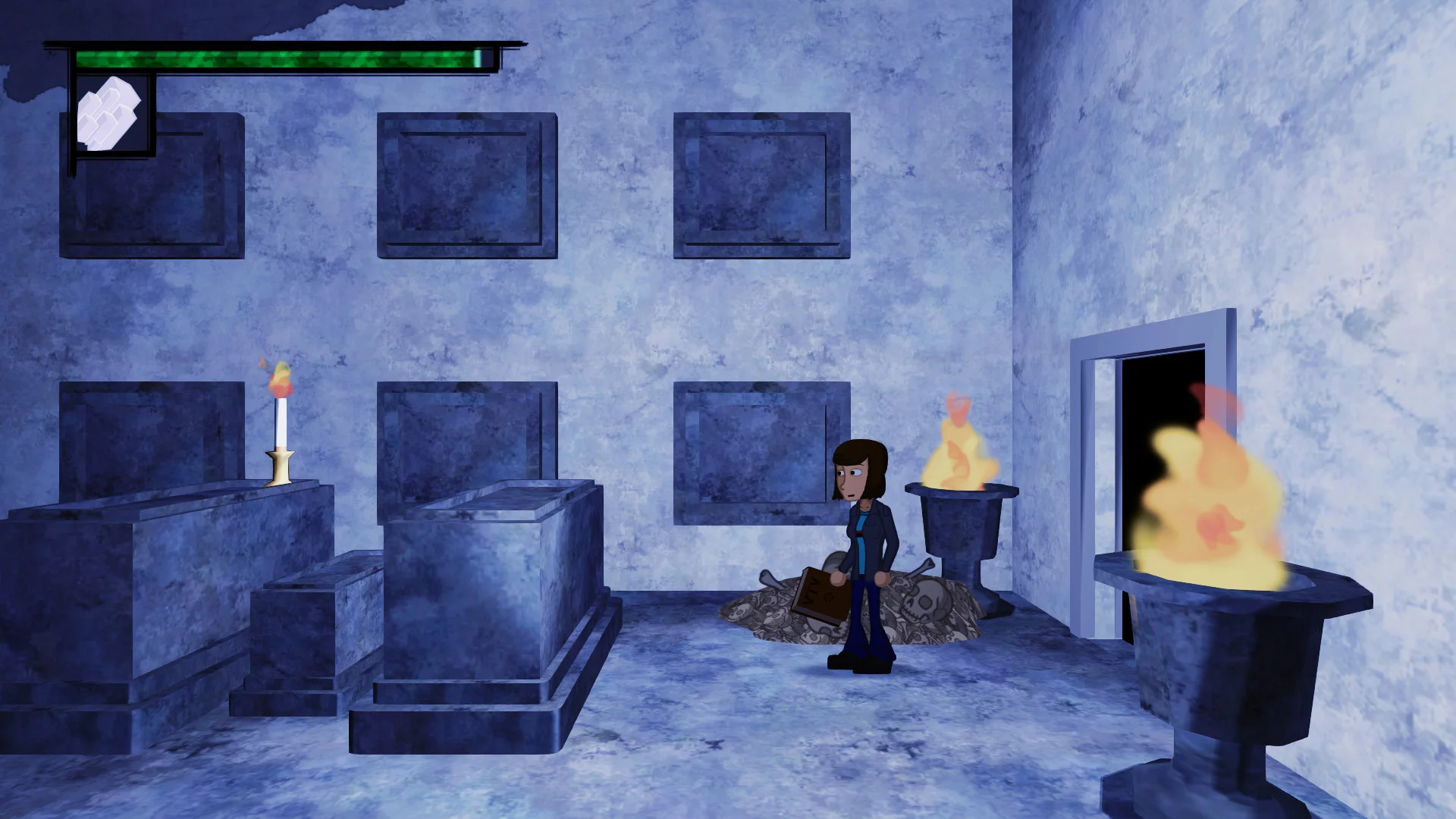 Изображение игры: Last Stitch Goodnight