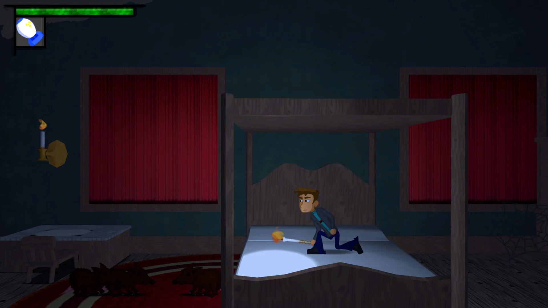 Изображение игры: Last Stitch Goodnight