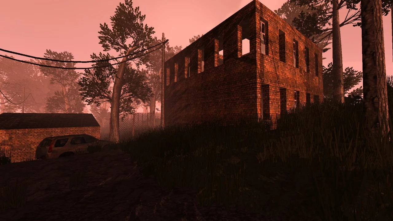 Изображение игры: PostCollapse