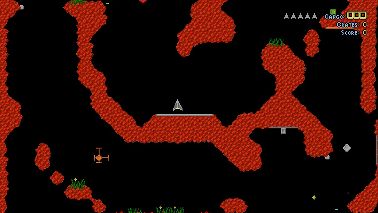Изображение игры: Super Grav