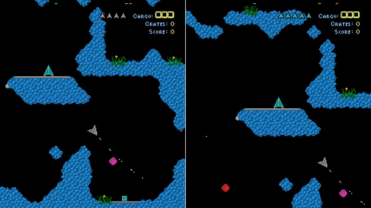 Изображение игры: Super Grav