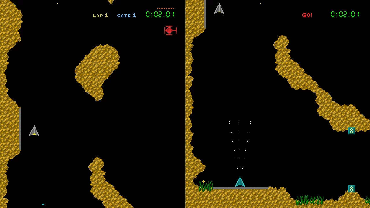 Изображение игры: Super Grav