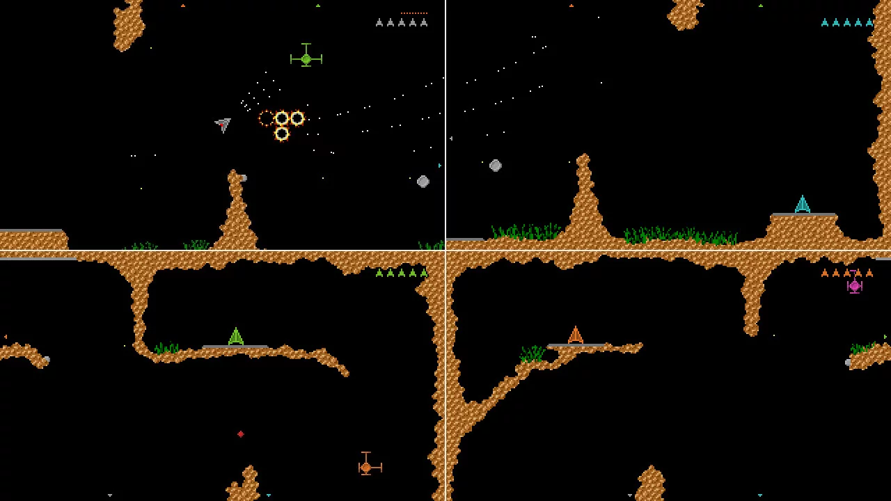 Изображение игры: Super Grav