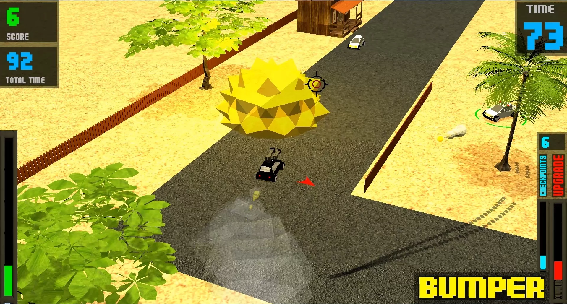 Изображение игры: Bumper
