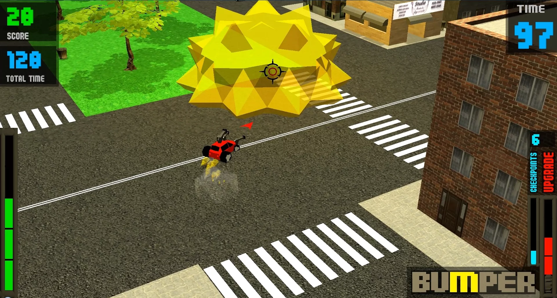 Изображение игры: Bumper