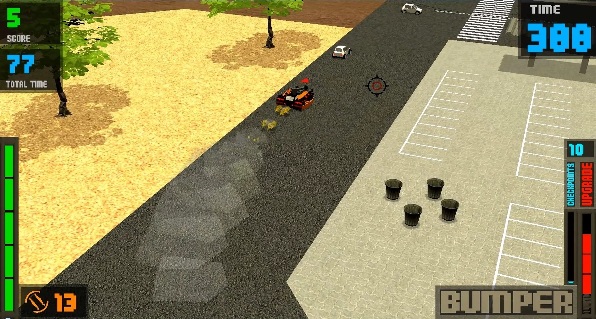 Изображение игры: Bumper