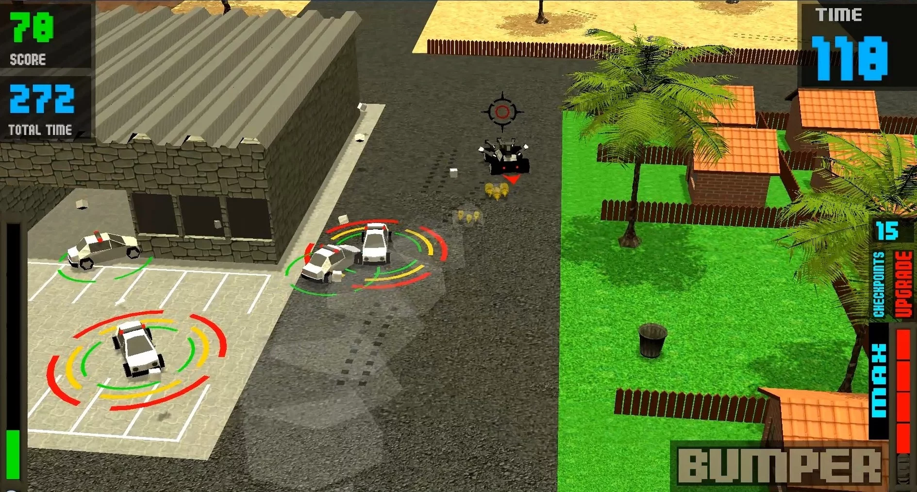 Изображение игры: Bumper