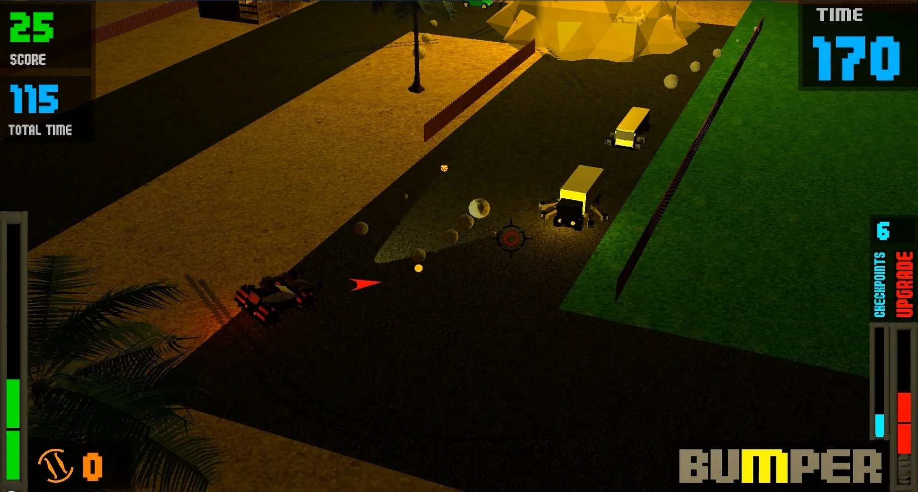Изображение игры: Bumper
