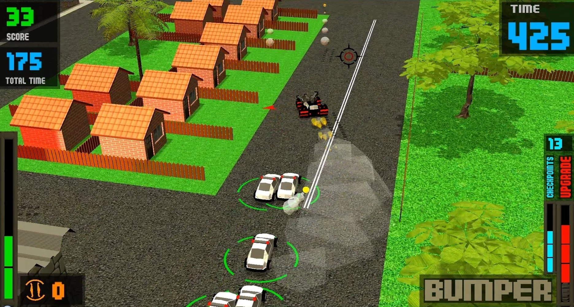 Изображение игры: Bumper