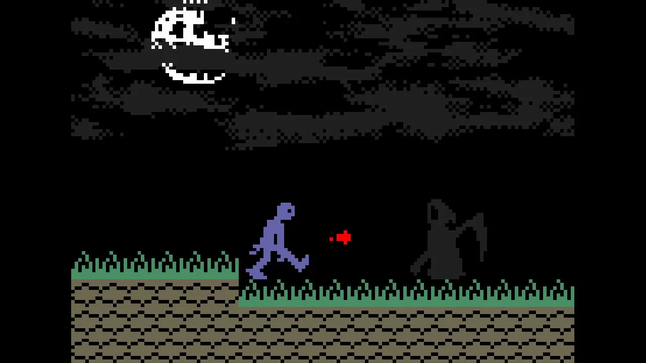 Изображение игры: The End o,,,o