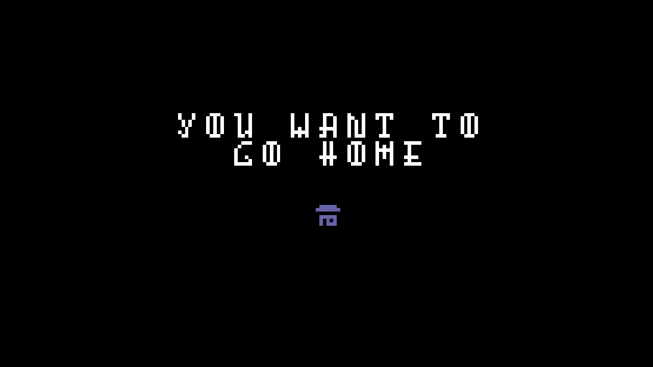 Изображение игры: The End o,,,o