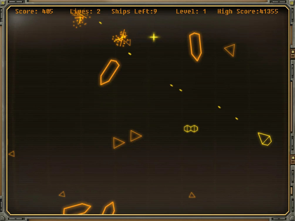 Изображение игры: Shiperoids
