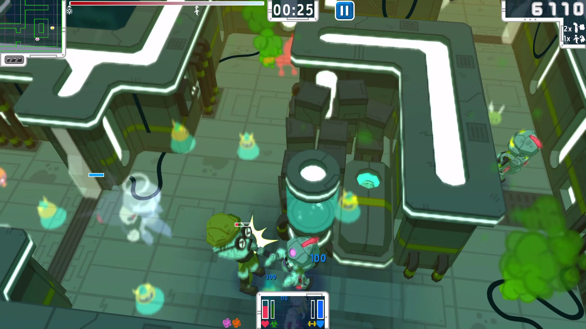 Изображение игры: NDE Rescue