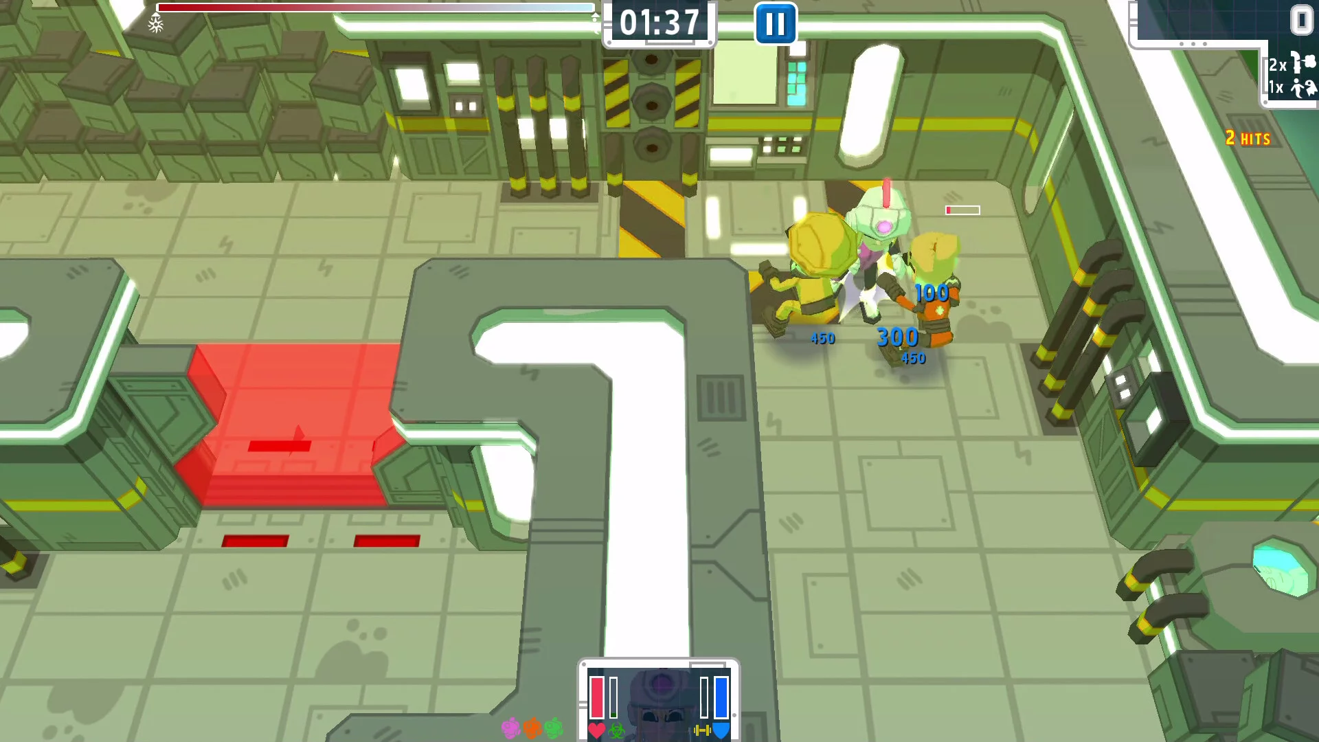 Изображение игры: NDE Rescue