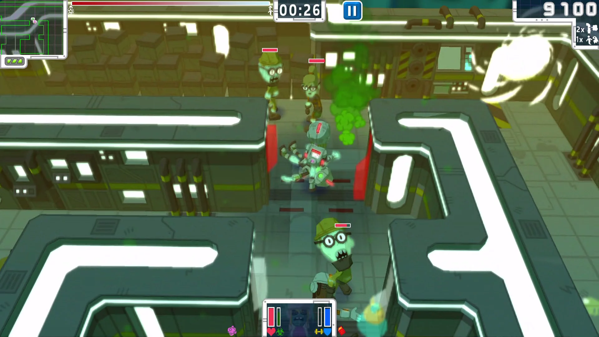 Изображение игры: NDE Rescue