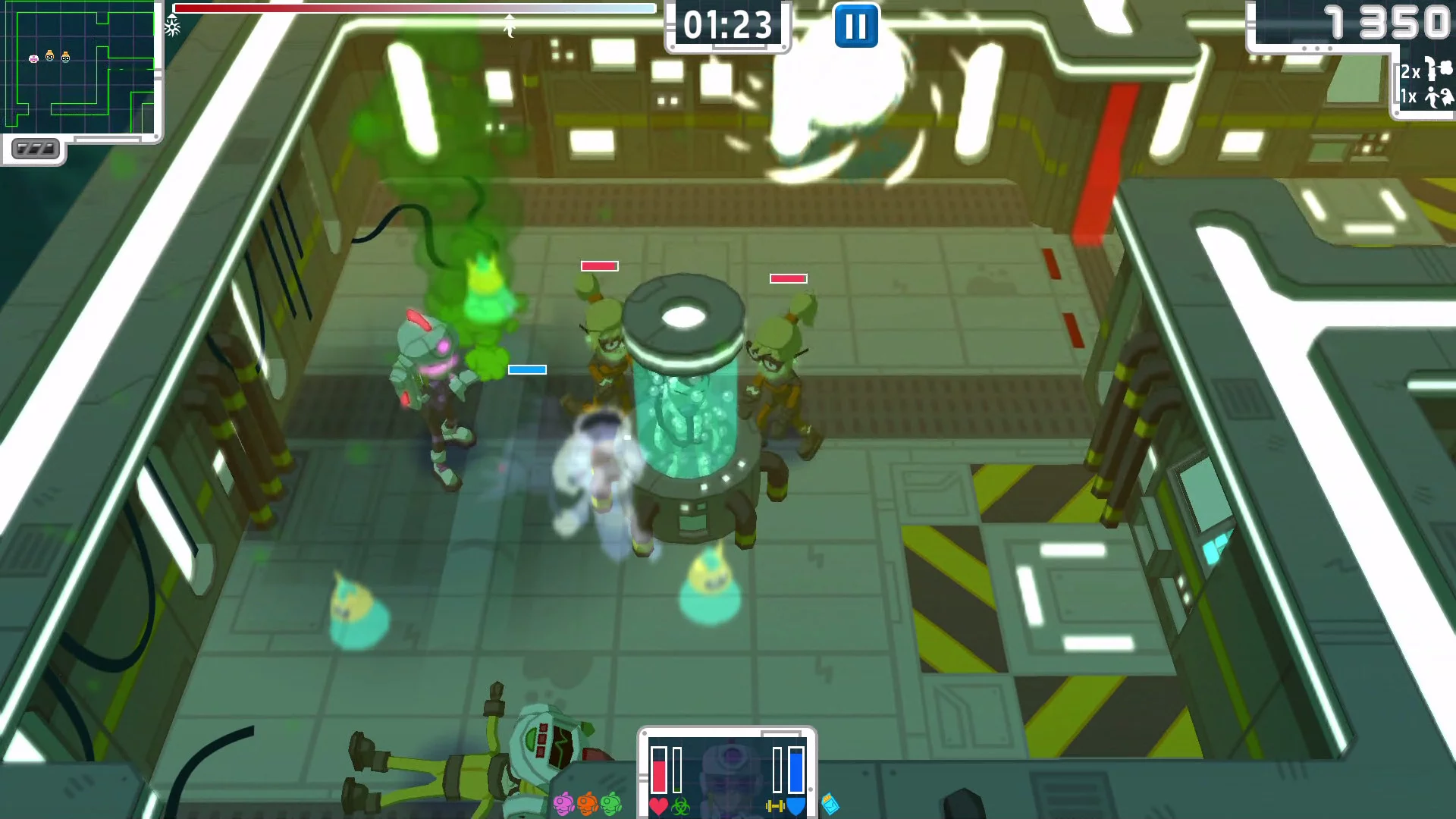 Изображение игры: NDE Rescue