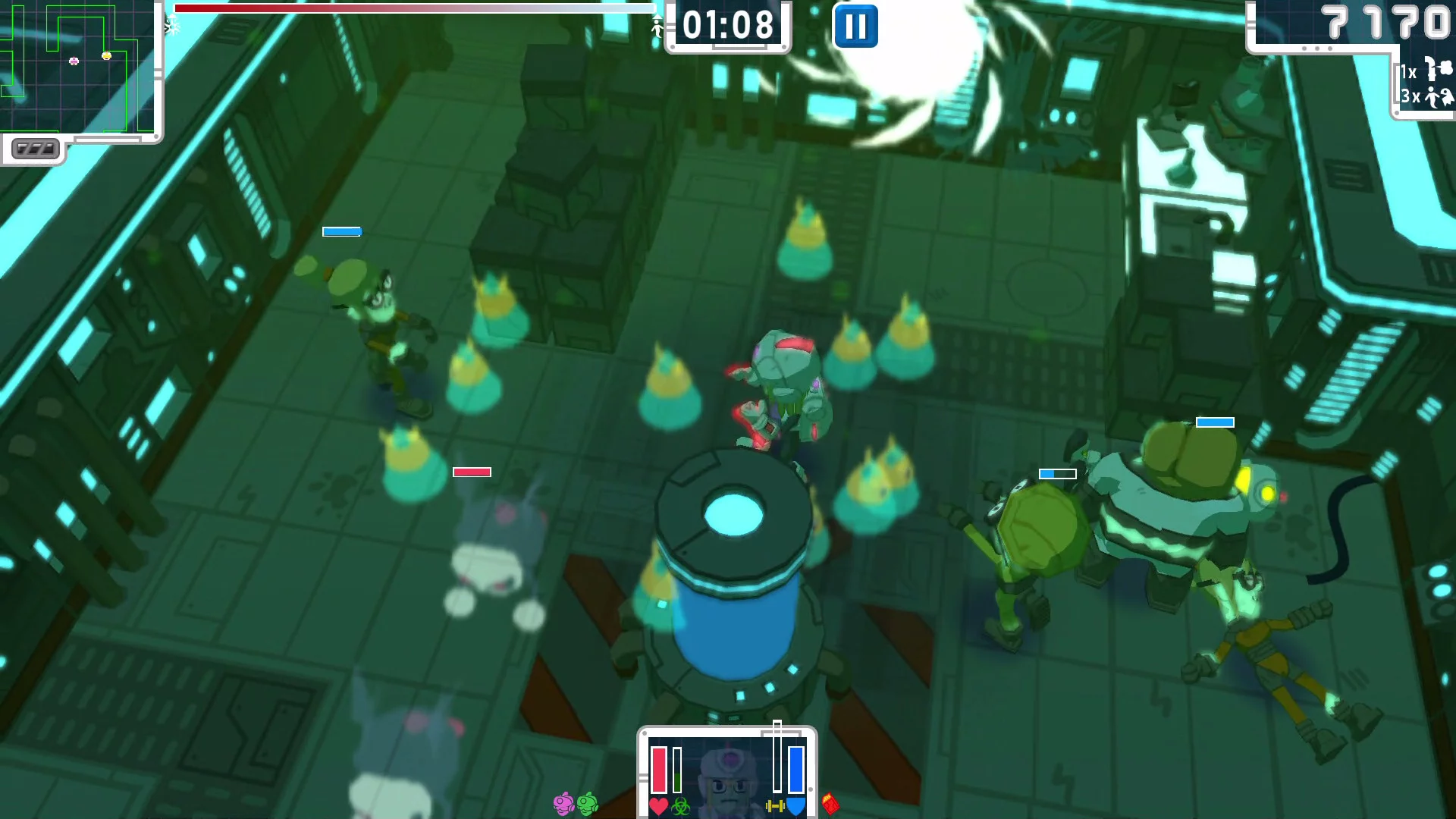 Изображение игры: NDE Rescue