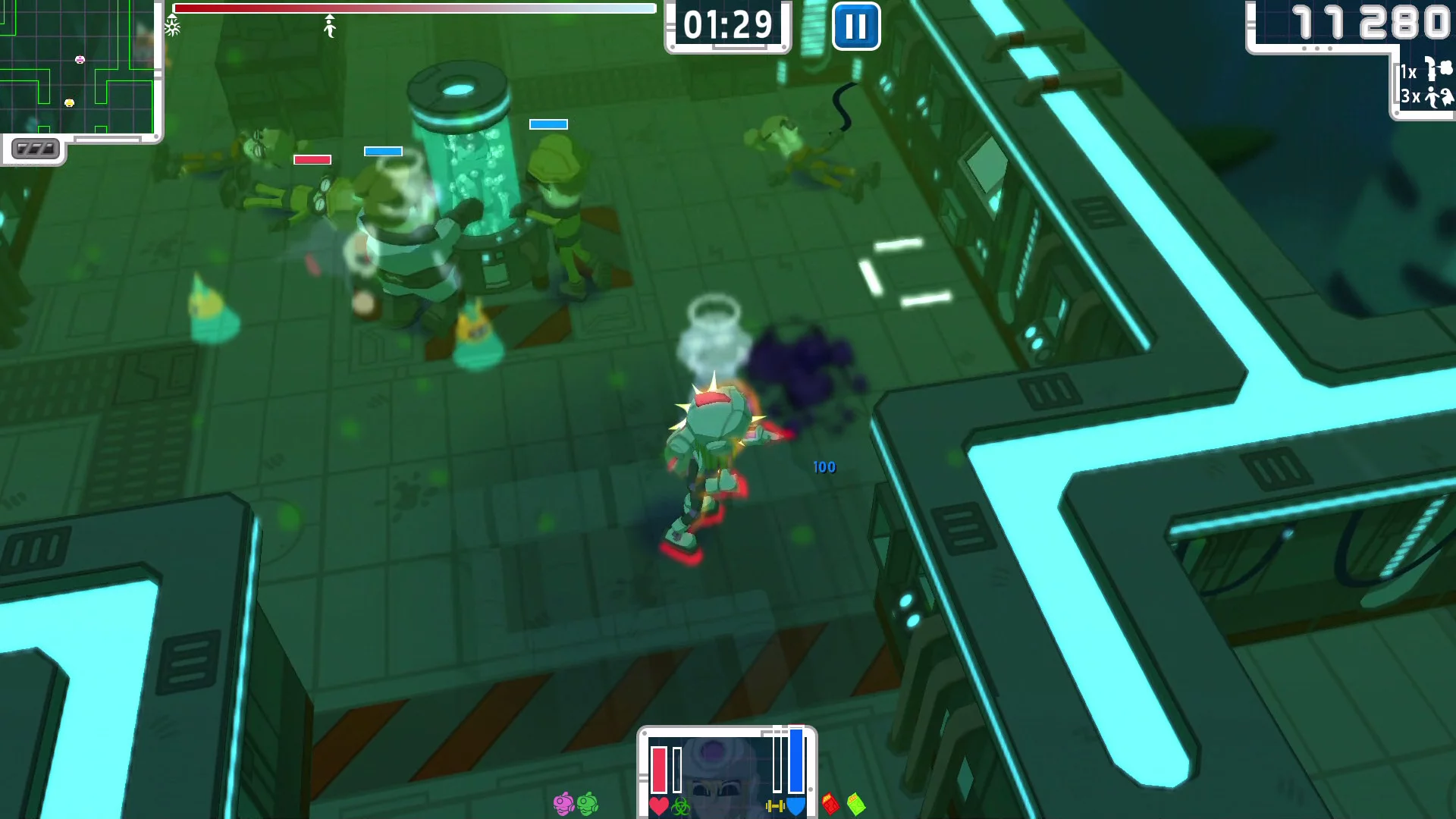 Изображение игры: NDE Rescue