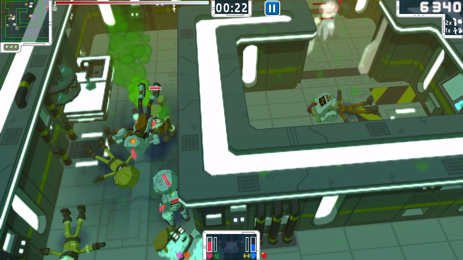 Изображение игры: NDE Rescue