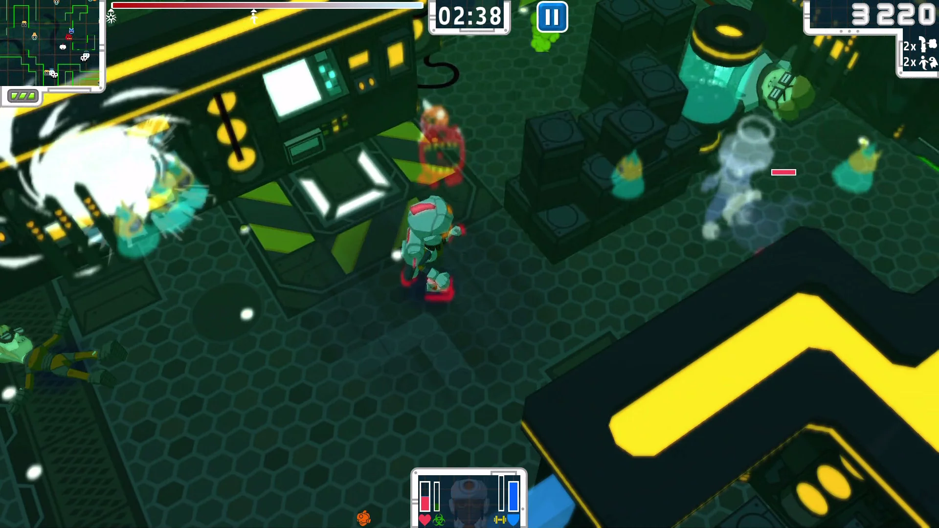 Изображение игры: NDE Rescue