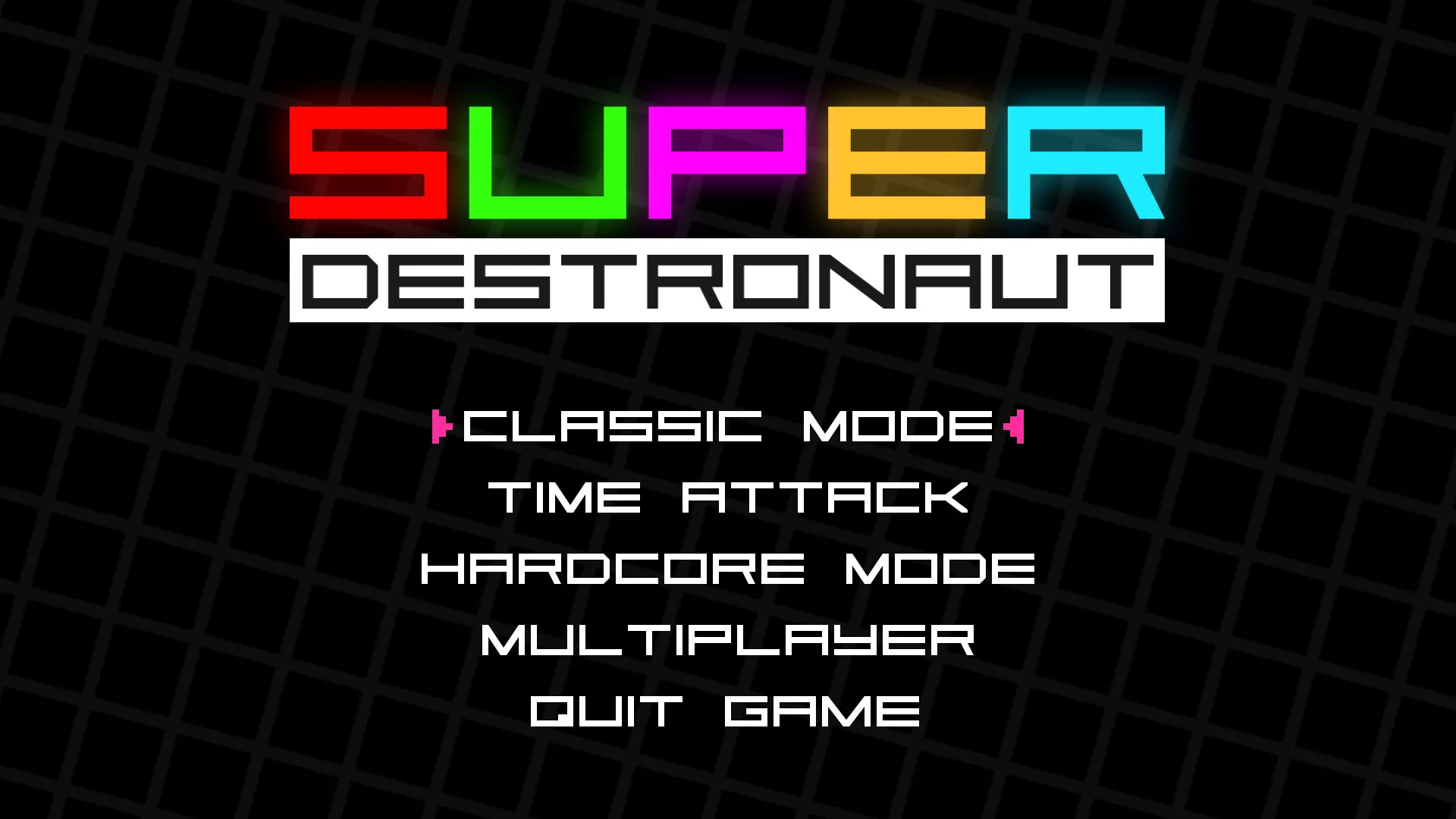 Изображение игры: Super Destronaut