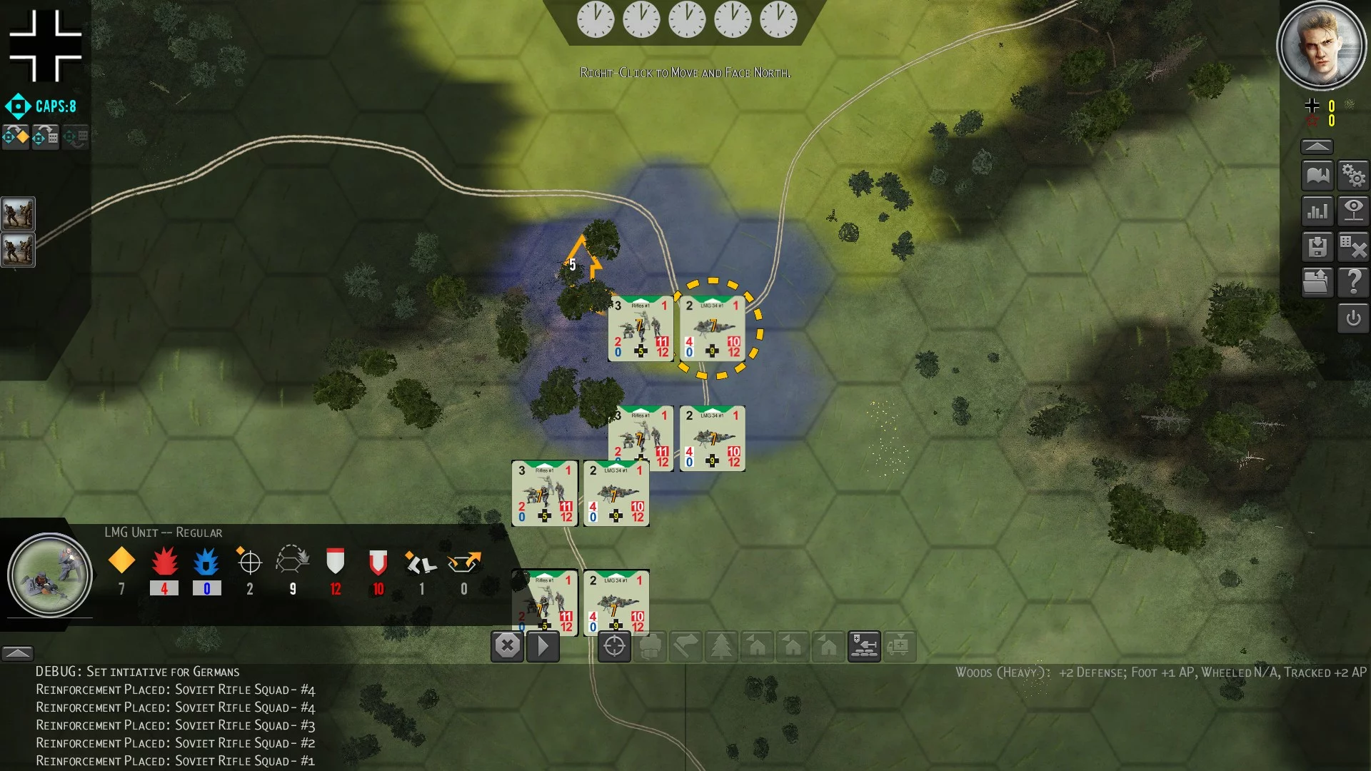 Изображение игры: Conflict of Heroes: Awakening the Bear