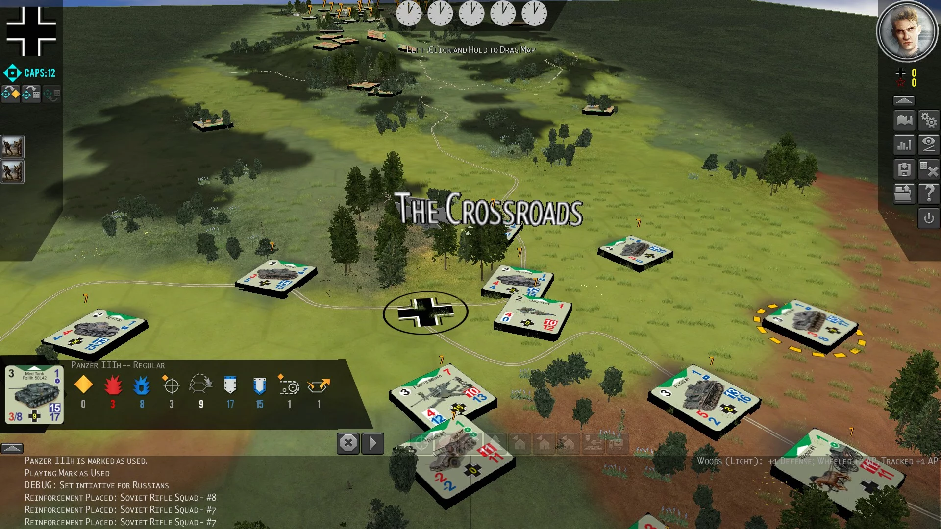 Изображение игры: Conflict of Heroes: Awakening the Bear
