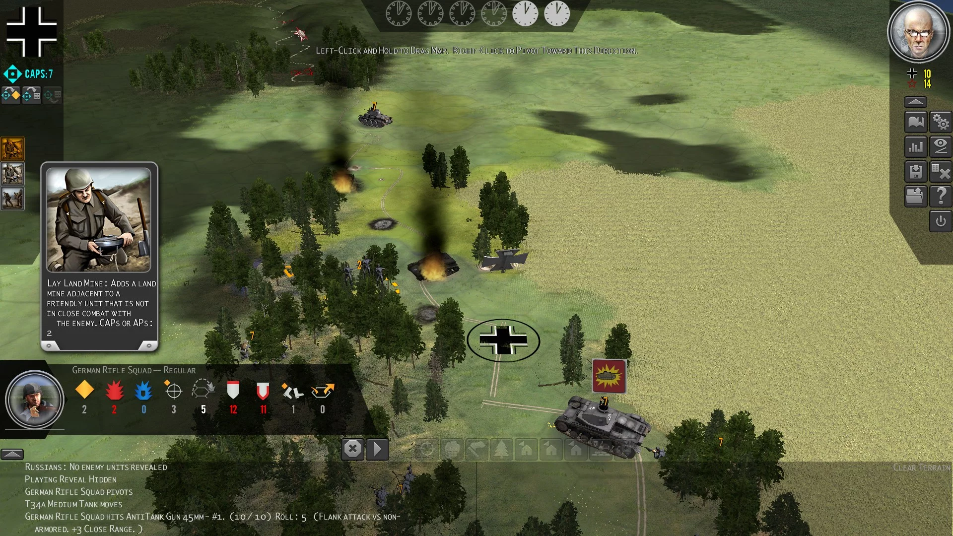 Изображение игры: Conflict of Heroes: Awakening the Bear