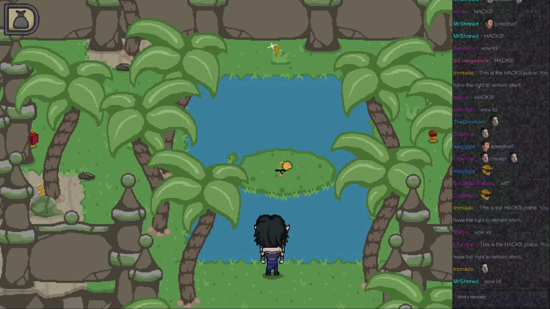 Изображение игры: The Hex